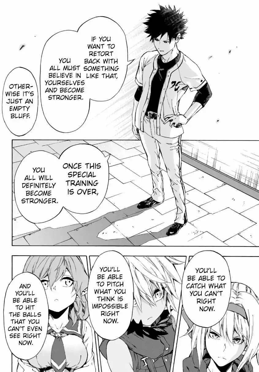 In Another World where Baseball is War, a High School Ace Player will Save a Weak Nation Chapter 24.1 7